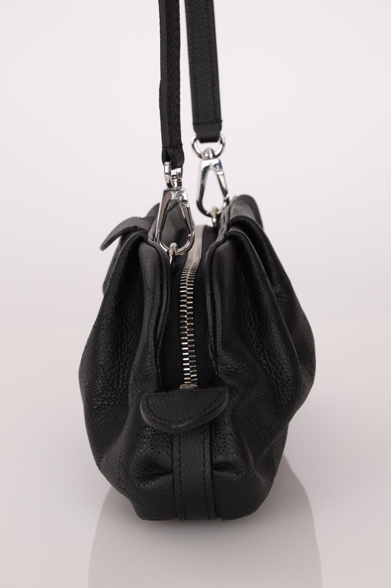 Louis Vuitton Monogram Mahina Scala Pouch Crossbody - FashioNica