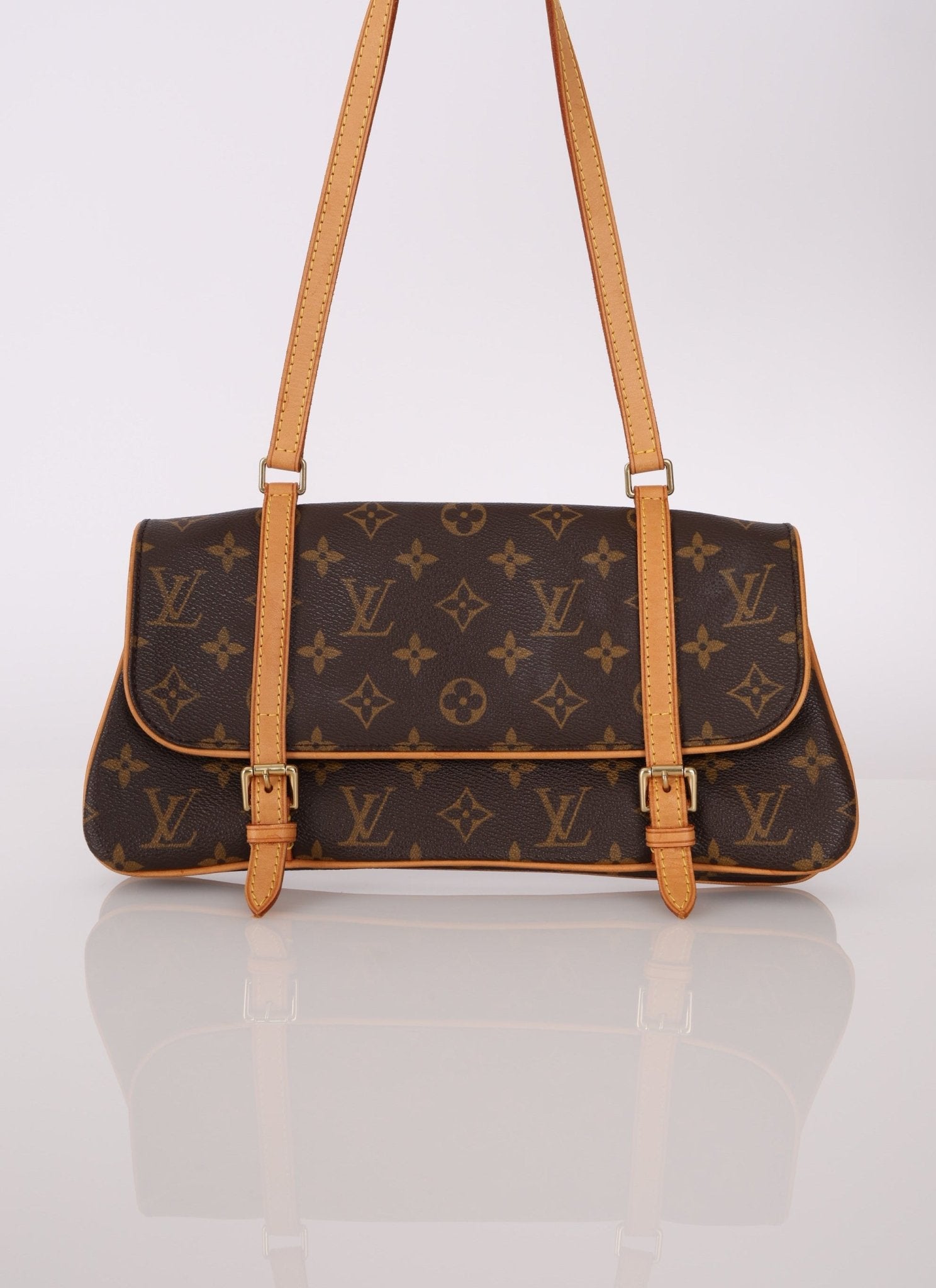 Louis Vuitton Monogram Marelle MM Shoulder Bag - FashioNica