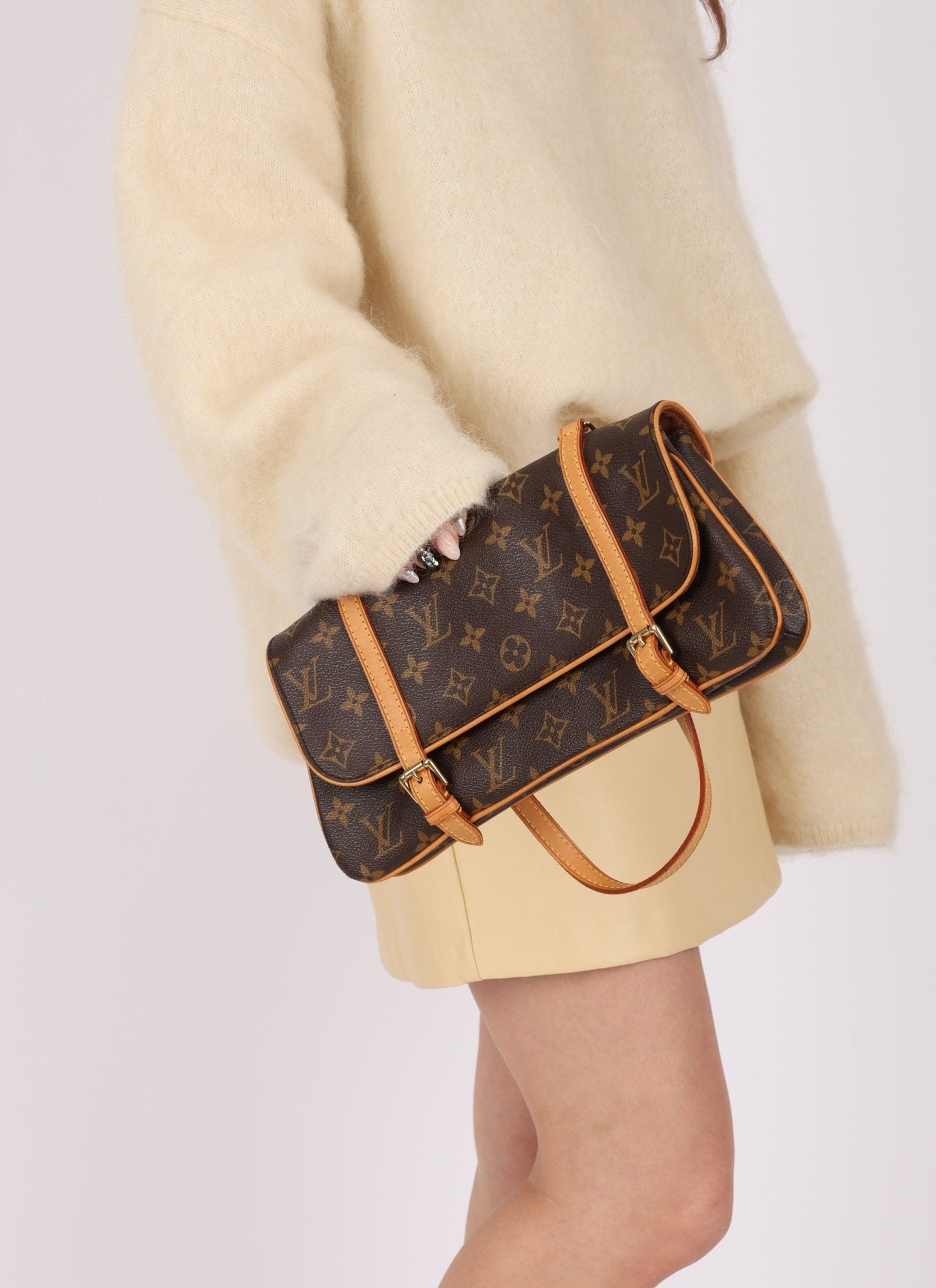 Louis Vuitton Monogram Marelle MM Shoulder Bag - FashioNica