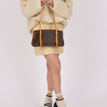 Louis Vuitton Monogram Marelle MM Shoulder Bag - FashioNica