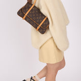Louis Vuitton Monogram Marelle MM Shoulder Bag - FashioNica