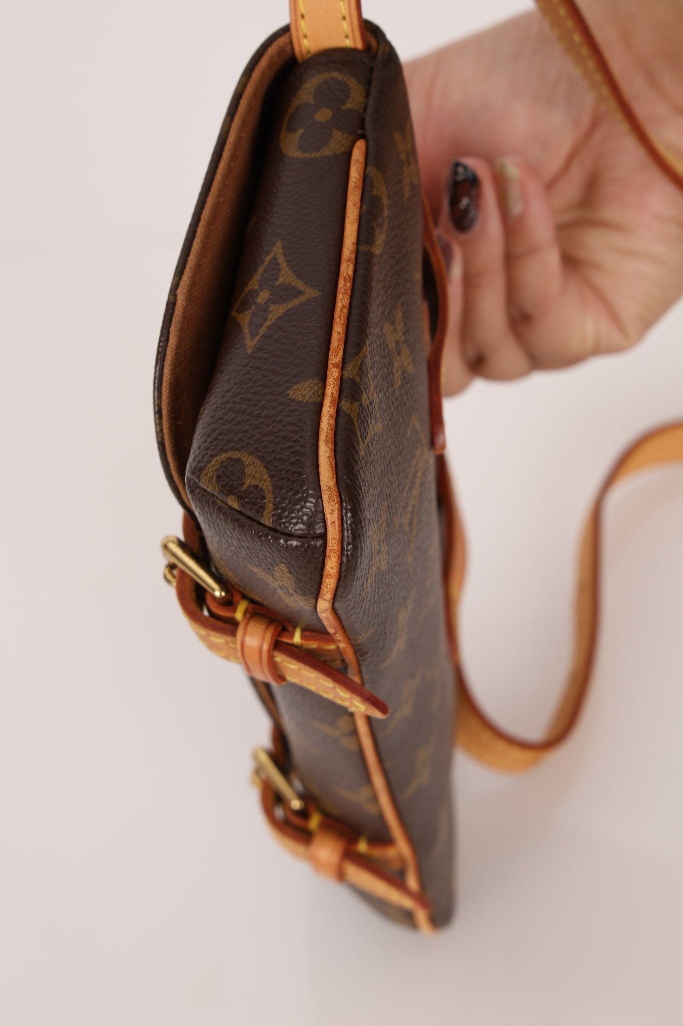 Louis Vuitton Monogram Marelle Pochette - FashioNica