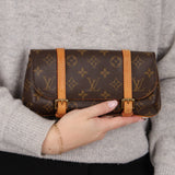 Louis Vuitton Monogram Marelle Pochette - FashioNica