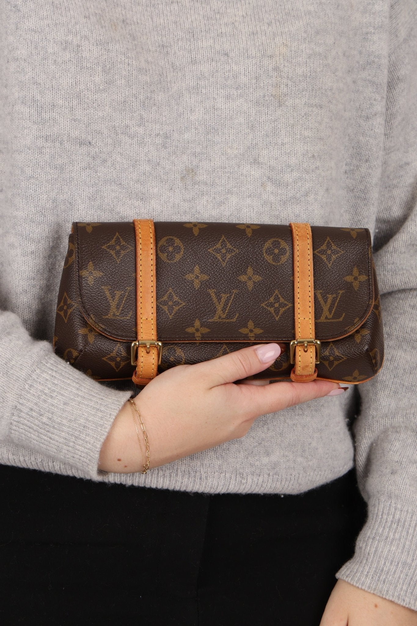 Louis Vuitton Monogram Marelle Pochette - FashioNica