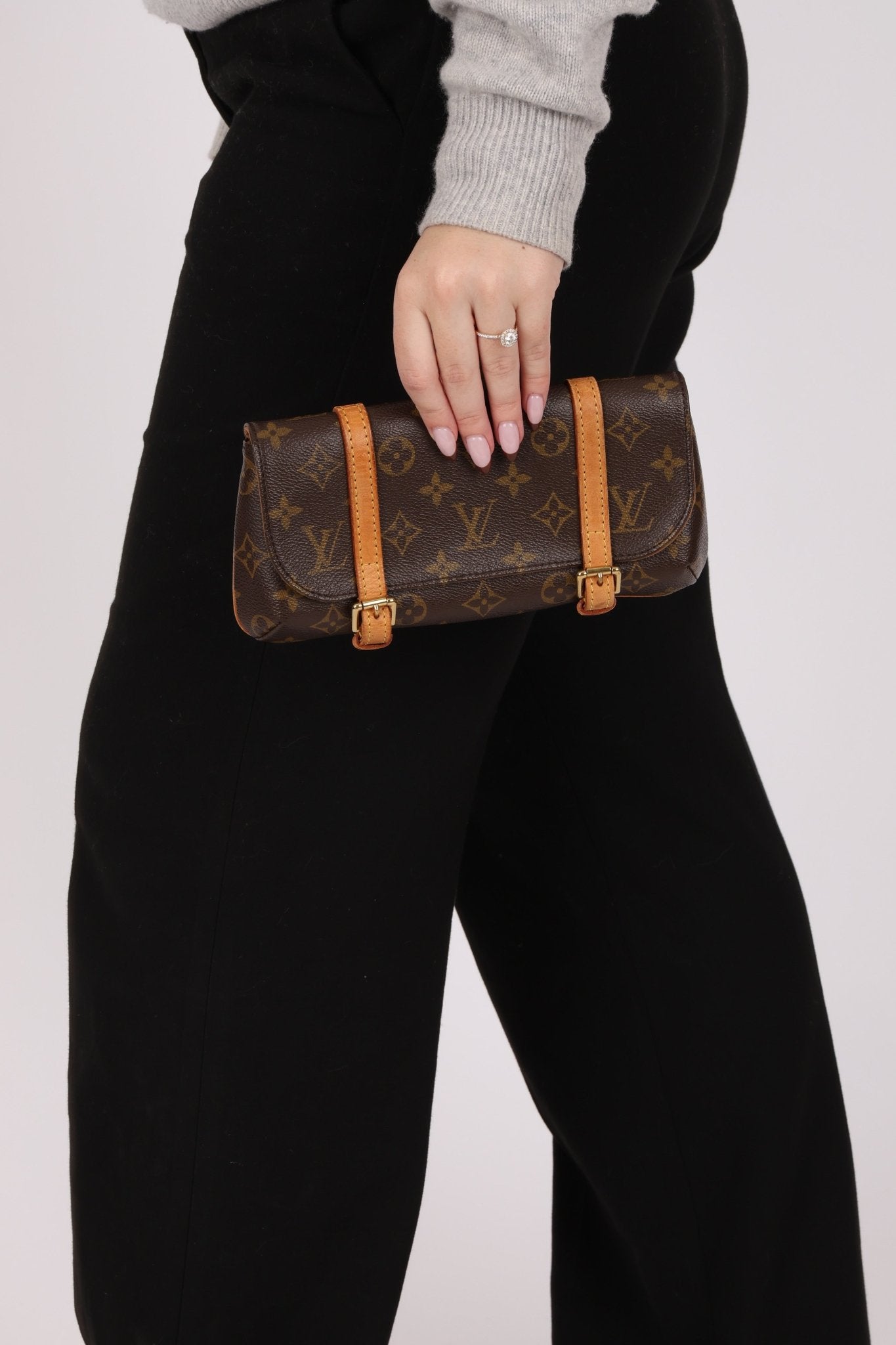 Louis Vuitton Monogram Marelle Pochette - FashioNica