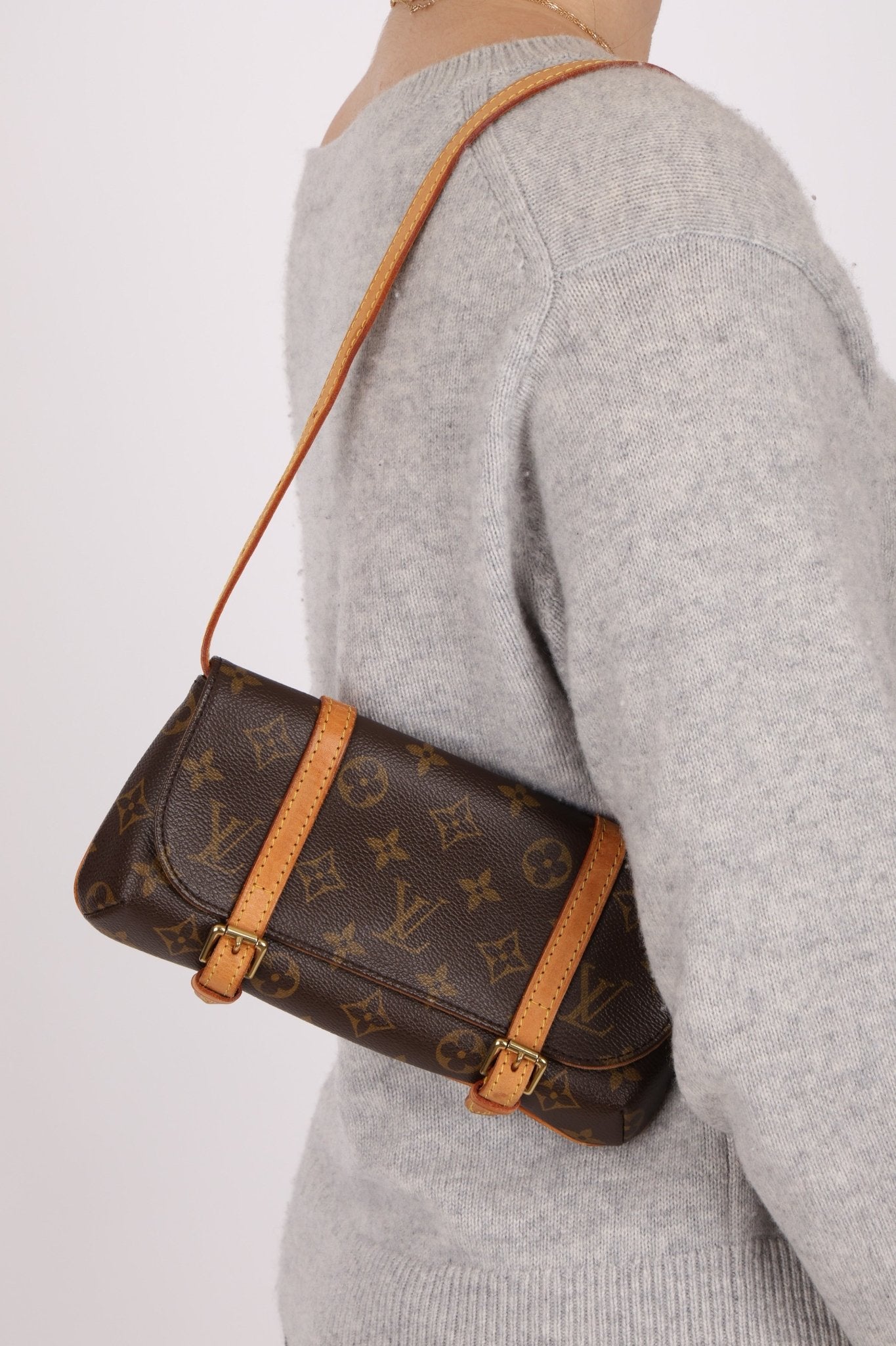 Louis Vuitton Monogram Marelle Pochette - FashioNica