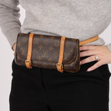 Louis Vuitton Monogram Marelle Pochette - FashioNica