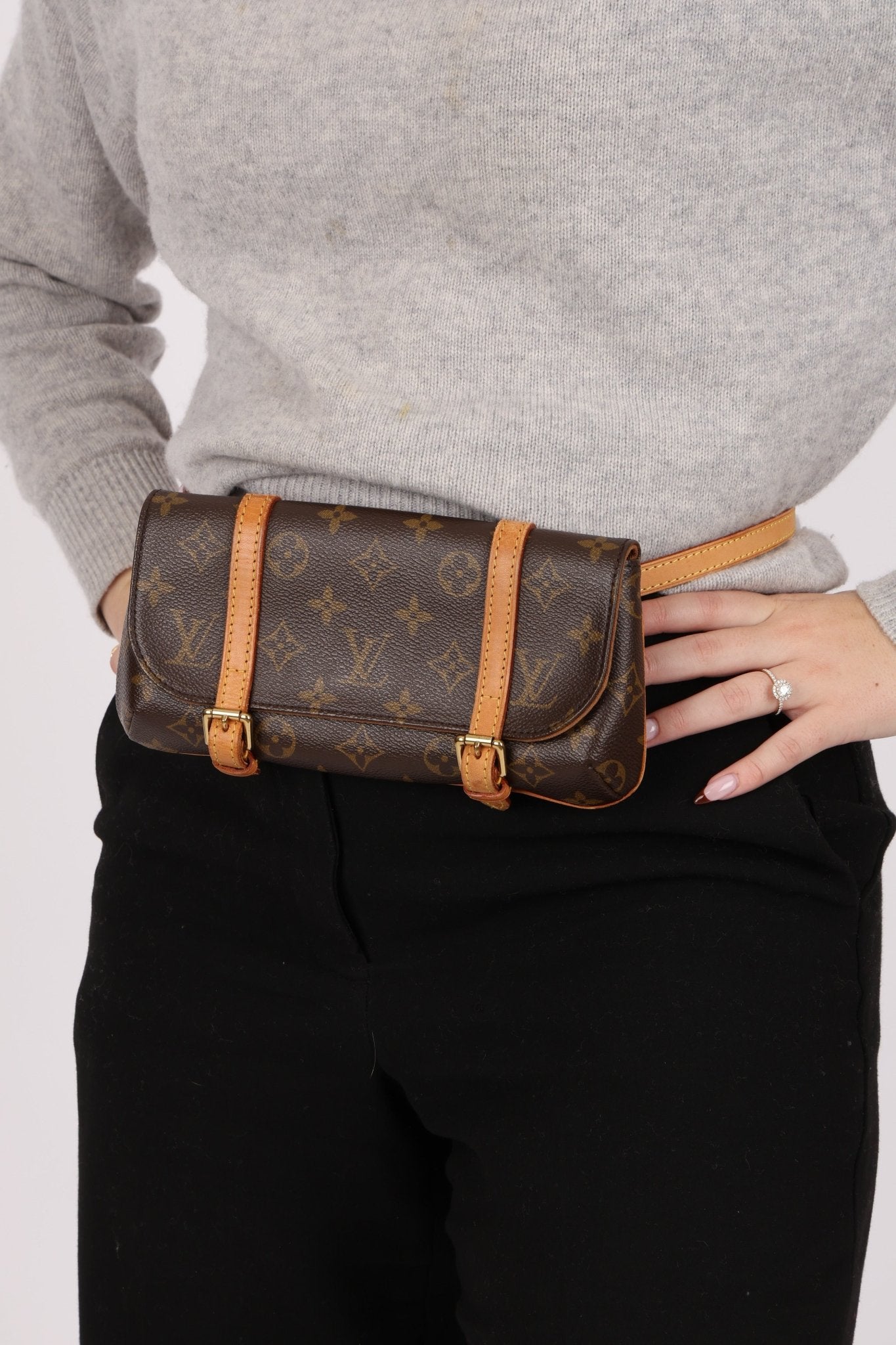 Louis Vuitton Monogram Marelle Pochette - FashioNica