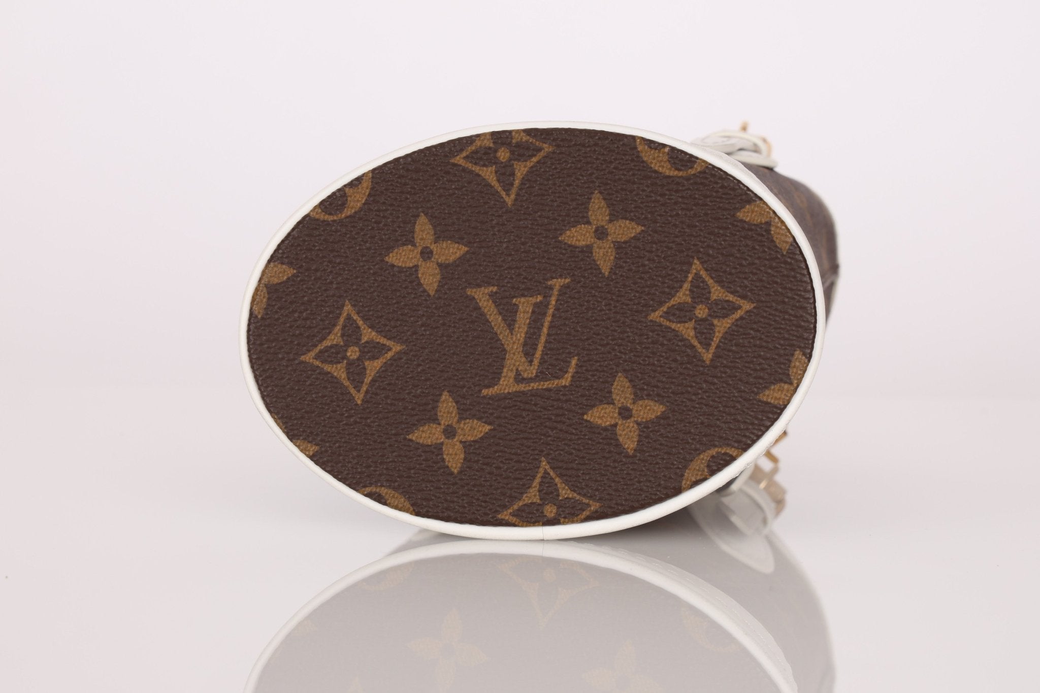 Louis Vuitton Monogram Match Nano Bucket with Key Pouch - FashioNica