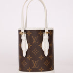Louis Vuitton Monogram Match Nano Bucket with Key Pouch - FashioNica