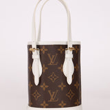 Louis Vuitton Monogram Match Nano Bucket with Key Pouch - FashioNica