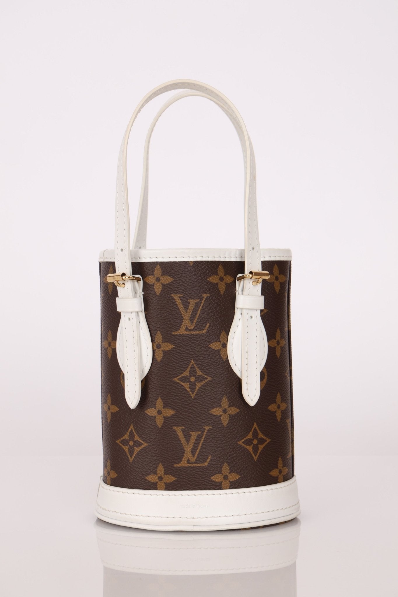 Louis Vuitton Monogram Match Nano Bucket with Key Pouch - FashioNica