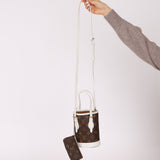 Louis Vuitton Monogram Match Nano Bucket with Key Pouch - FashioNica