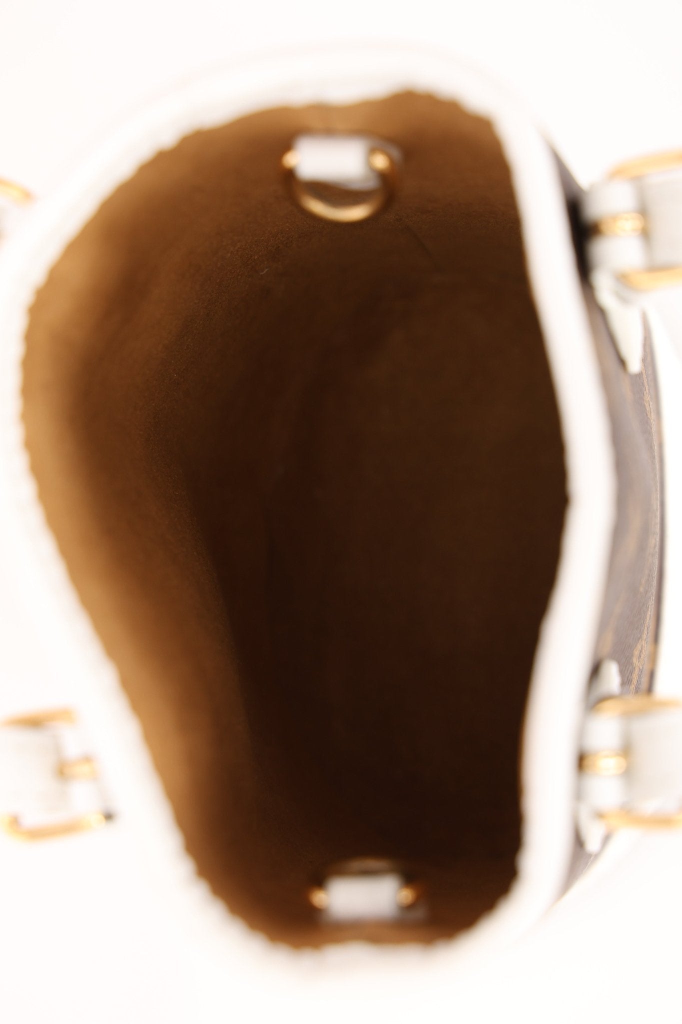 Louis Vuitton Monogram Match Nano Bucket with Key Pouch - FashioNica