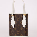 Louis Vuitton Monogram Match Nano Bucket with Key Pouch - FashioNica