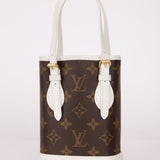 Louis Vuitton Monogram Match Nano Bucket with Key Pouch - FashioNica