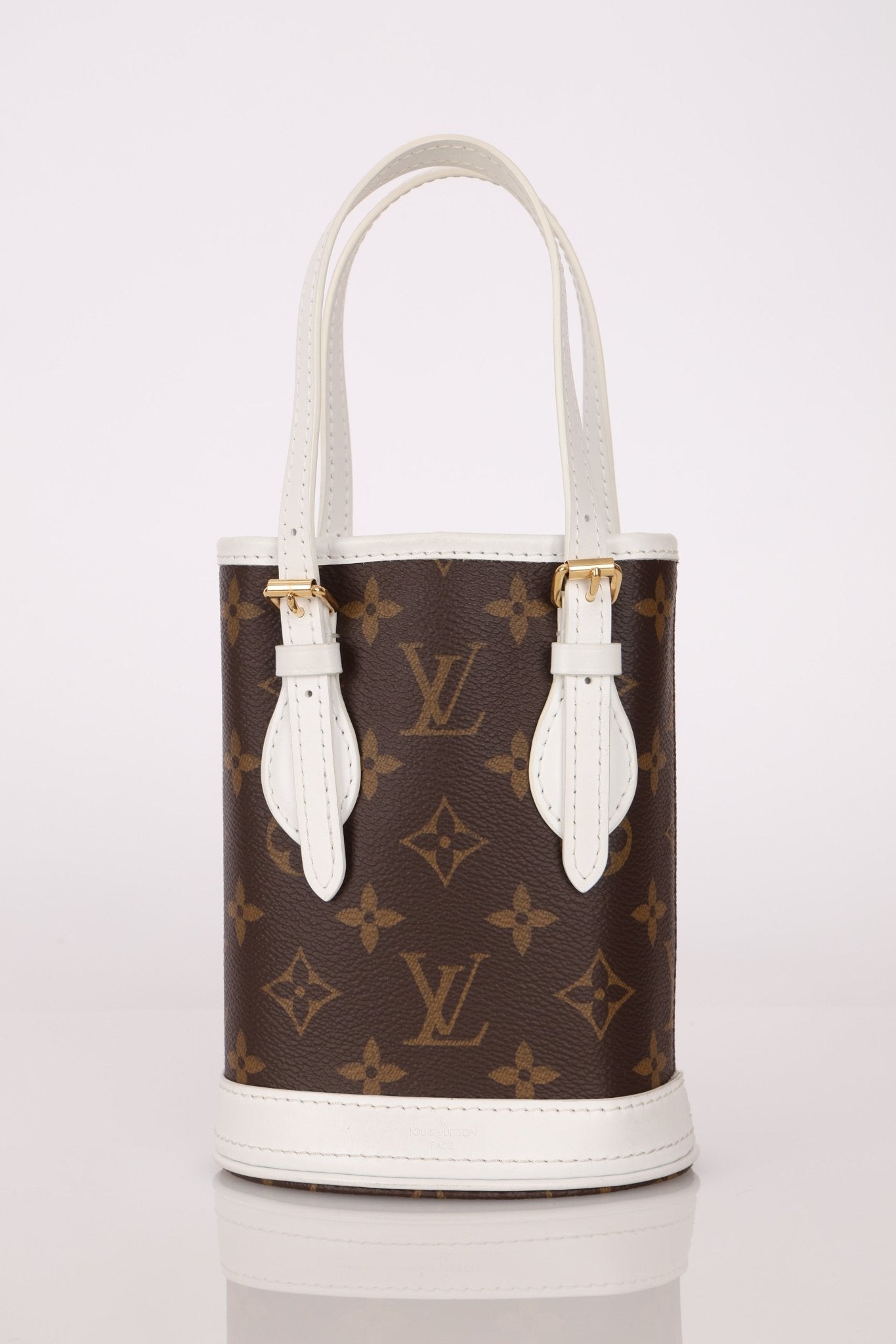 Louis Vuitton Monogram Match Nano Bucket with Key Pouch - FashioNica