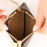 Louis Vuitton Monogram Match Nano Bucket with Key Pouch - FashioNica