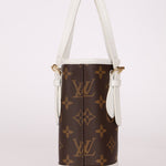 Louis Vuitton Monogram Match Nano Bucket with Key Pouch - FashioNica