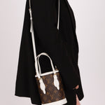 Louis Vuitton Monogram Match Nano Bucket with Key Pouch - FashioNica