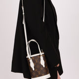 Louis Vuitton Monogram Match Nano Bucket with Key Pouch - FashioNica