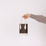 Louis Vuitton Monogram Match Nano Bucket with Key Pouch - FashioNica