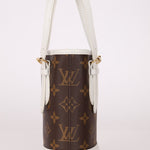 Louis Vuitton Monogram Match Nano Bucket with Key Pouch - FashioNica