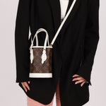 Louis Vuitton Monogram Match Nano Bucket with Key Pouch - FashioNica