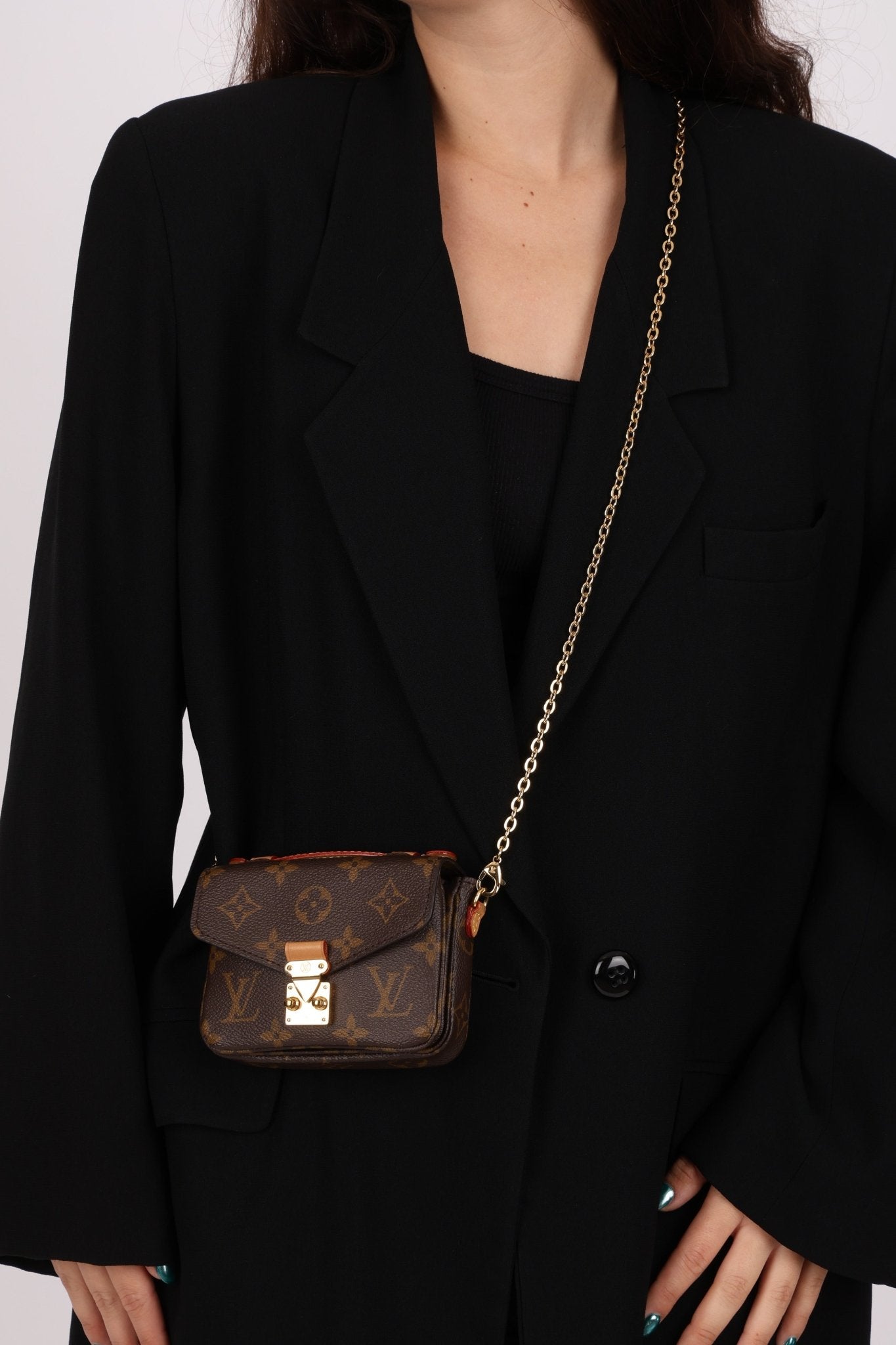 Louis Vuitton Monogram Micro Metis - FashioNica