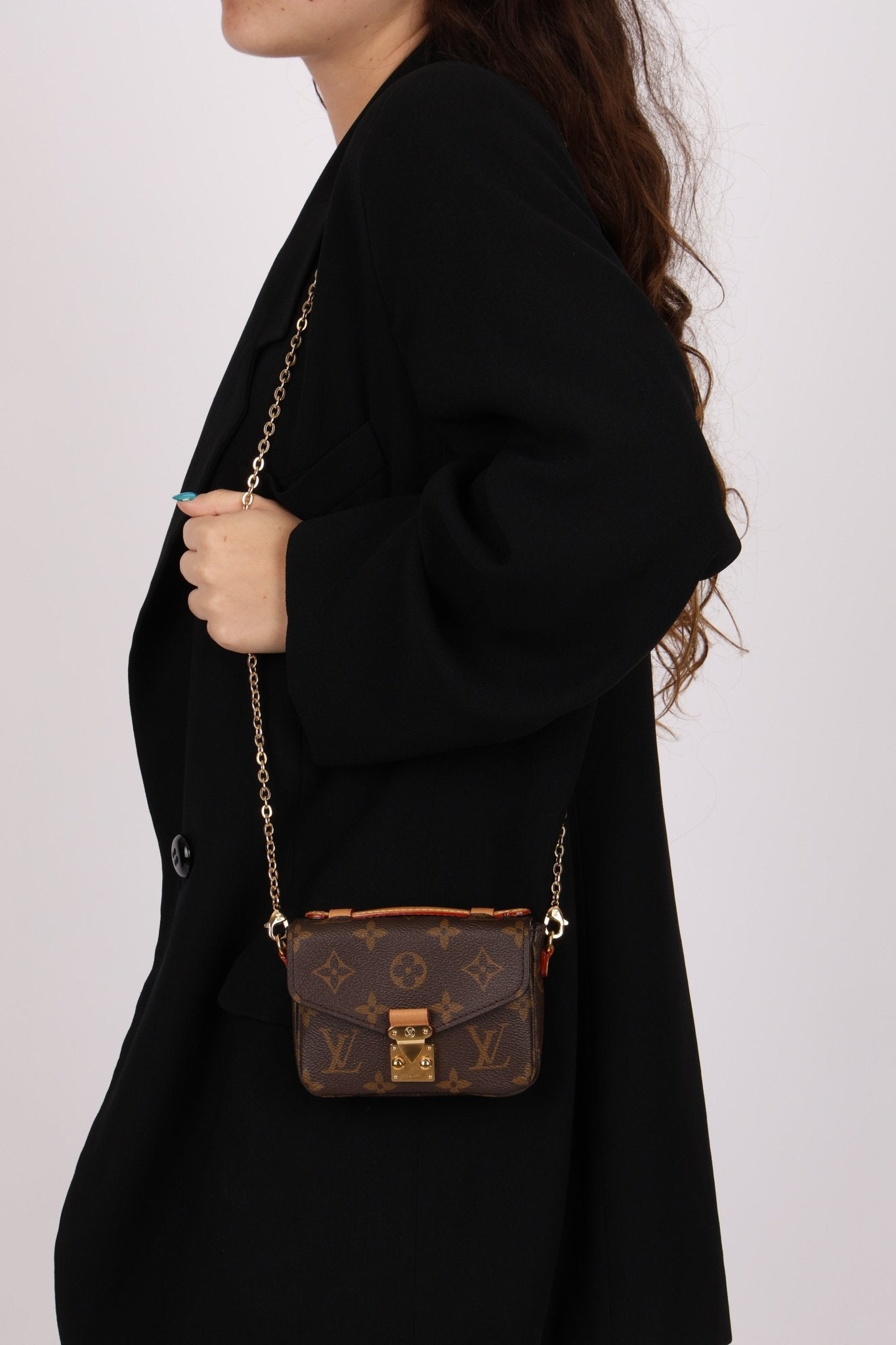 Louis Vuitton Monogram Micro Metis - FashioNica