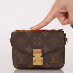 Louis Vuitton Monogram Micro Metis - FashioNica