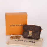 Louis Vuitton Monogram Micro Metis - FashioNica