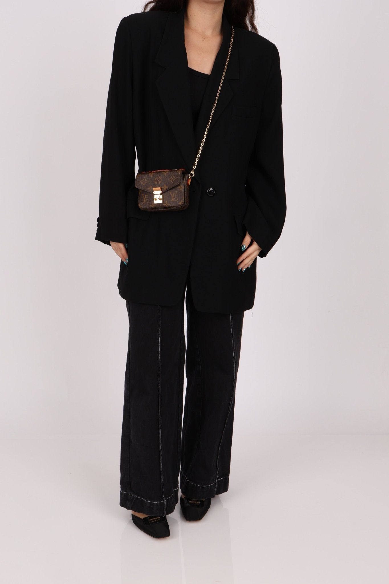 Louis Vuitton Monogram Micro Metis - FashioNica