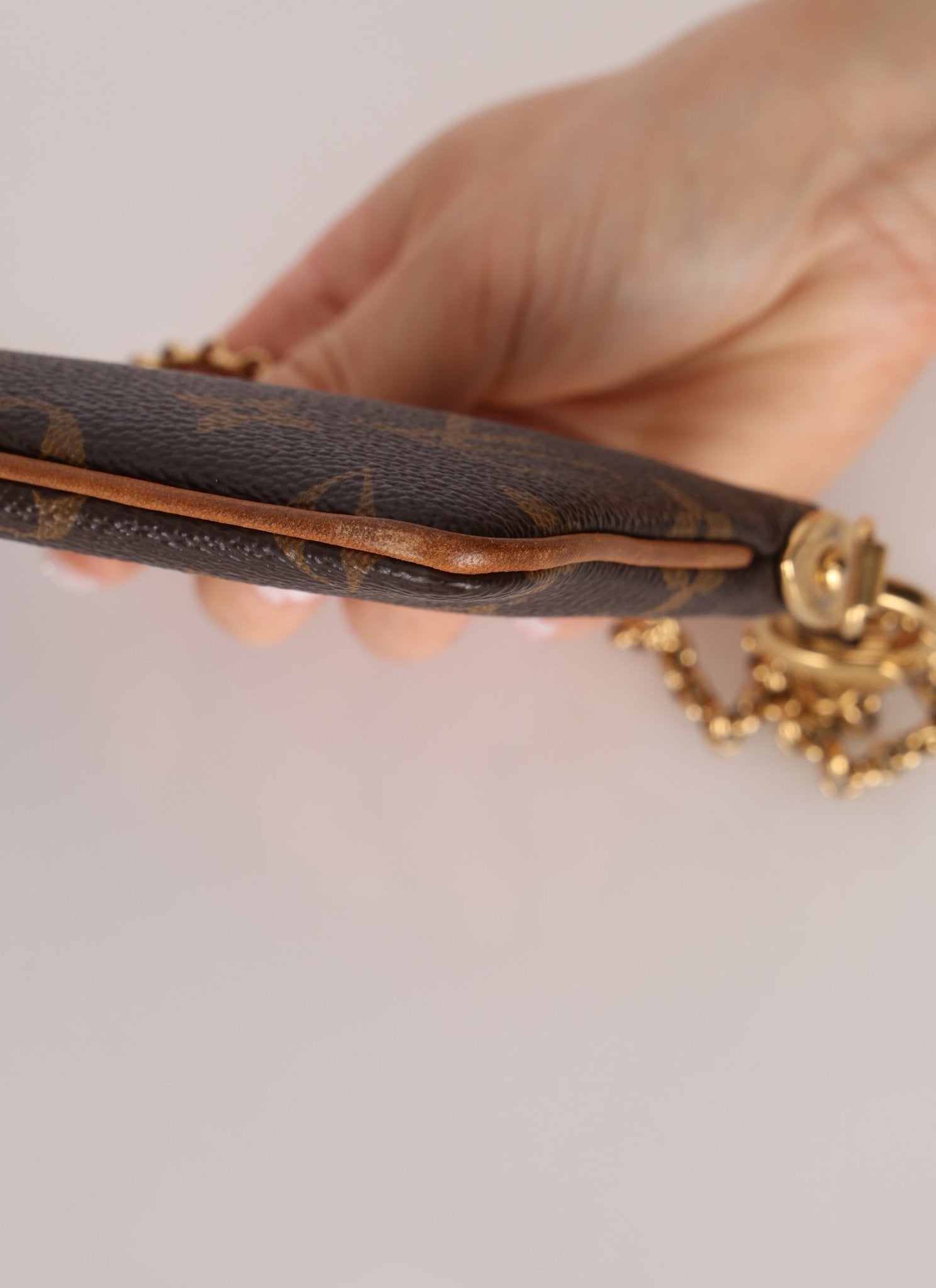 Louis Vuitton Monogram Milla Chain Pochette MM - FashioNica