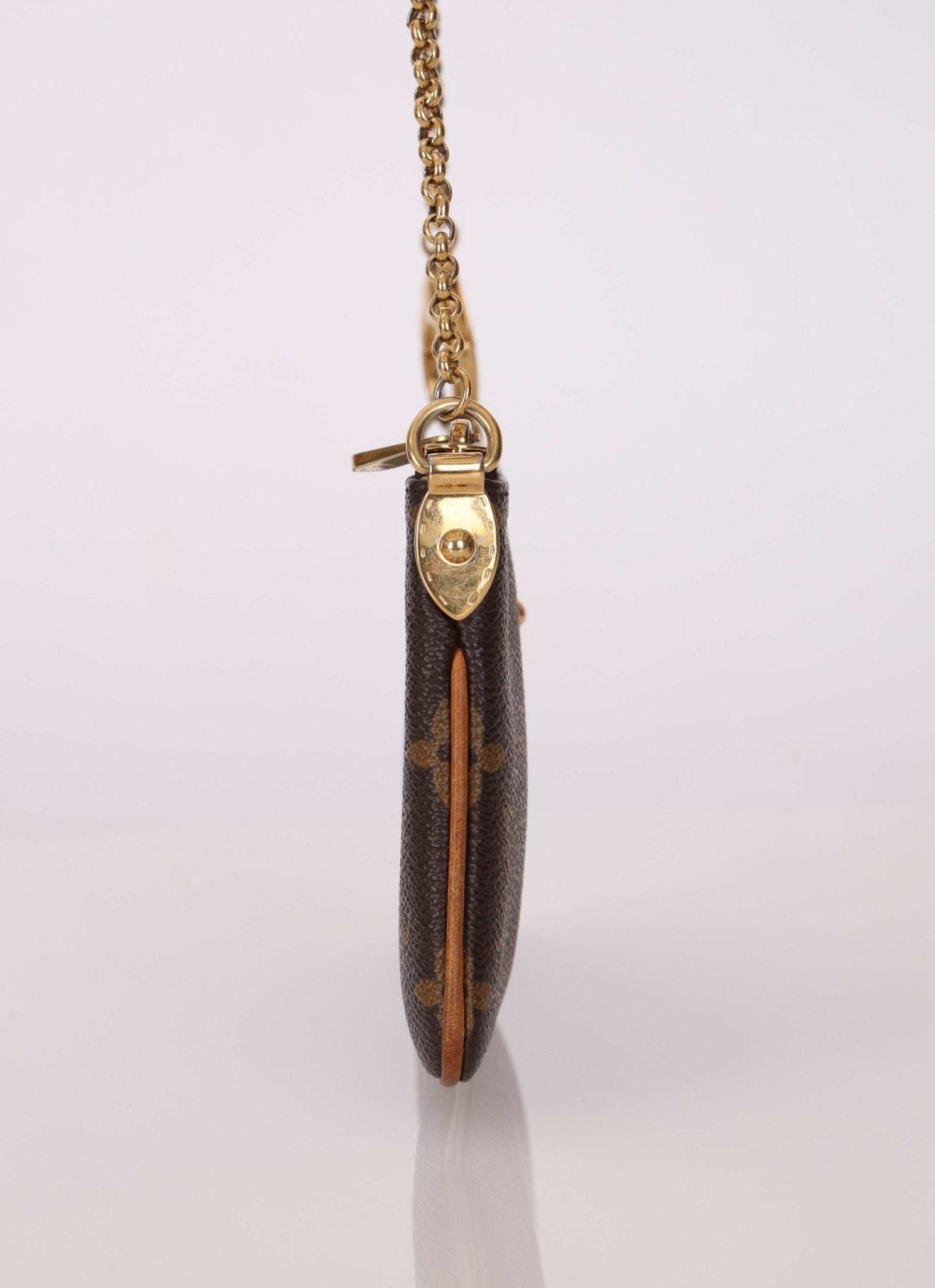 Louis Vuitton Monogram Milla Chain Pochette MM - FashioNica