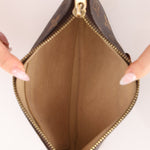 Louis Vuitton Monogram Milla Chain Pochette MM - FashioNica