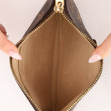 Louis Vuitton Monogram Milla Chain Pochette MM - FashioNica