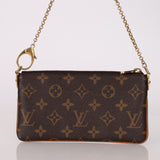 Louis Vuitton Monogram Milla Chain Pochette MM - FashioNica