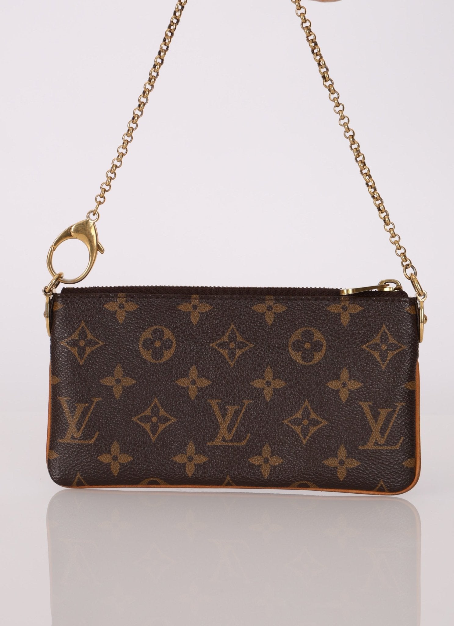 Louis Vuitton Monogram Milla Chain Pochette MM - FashioNica