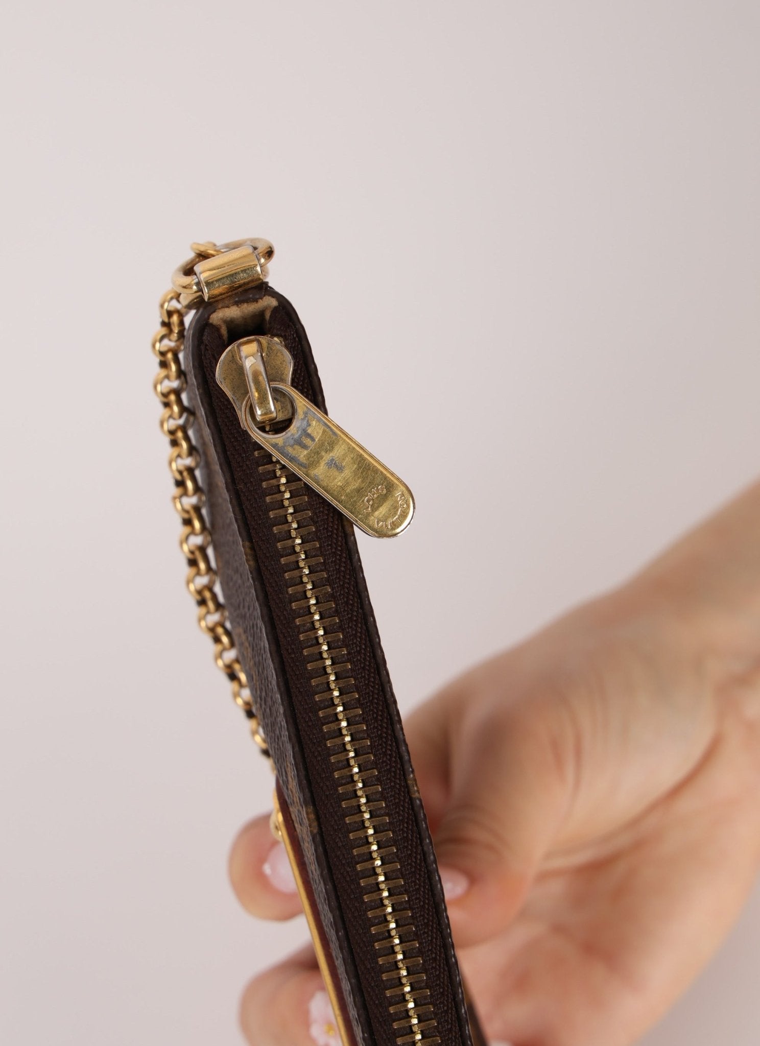 Louis Vuitton Monogram Milla Chain Pochette MM - FashioNica