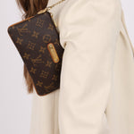 Louis Vuitton Monogram Milla Chain Pochette MM - FashioNica