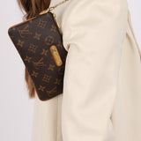 Louis Vuitton Monogram Milla Chain Pochette MM - FashioNica