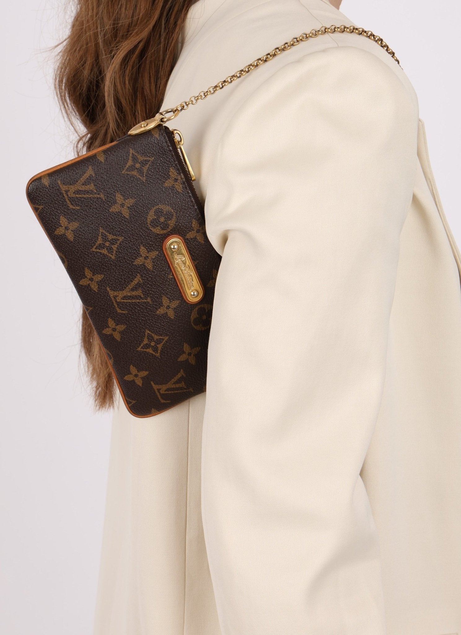 Louis Vuitton Monogram Milla Chain Pochette MM - FashioNica