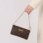 Louis Vuitton Monogram Milla Chain Pochette MM - FashioNica