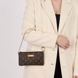 Louis Vuitton Monogram Milla Chain Pochette MM - FashioNica