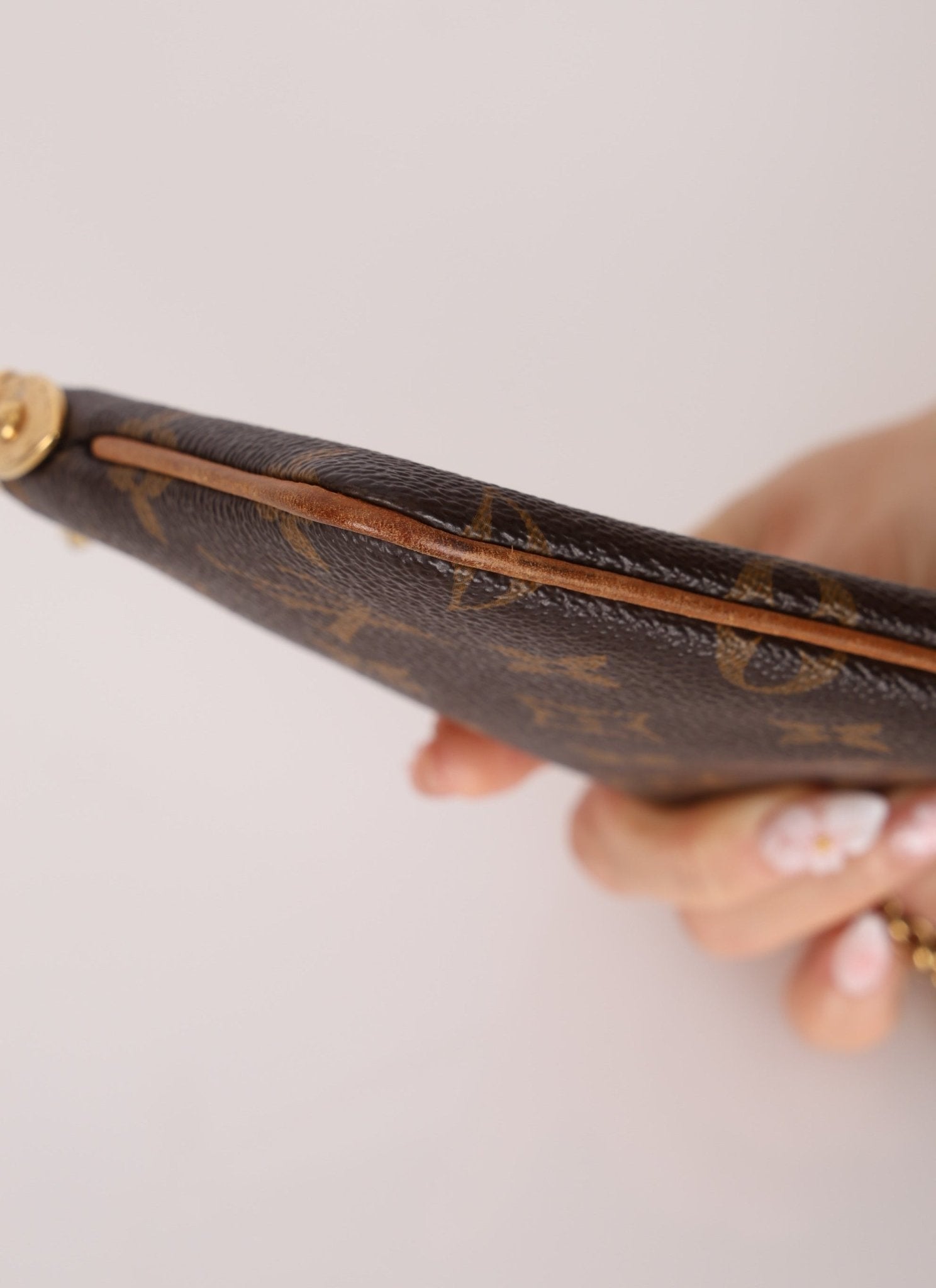 Louis Vuitton Monogram Milla Chain Pochette MM - FashioNica