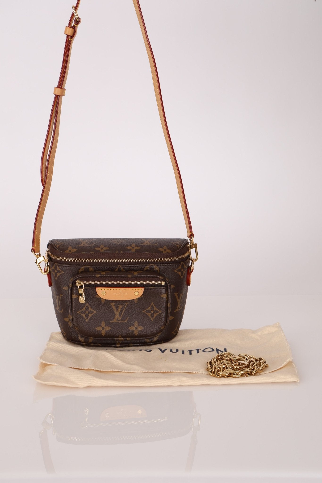 Louis Vuitton Monogram Mini Bum Bag - FashioNica