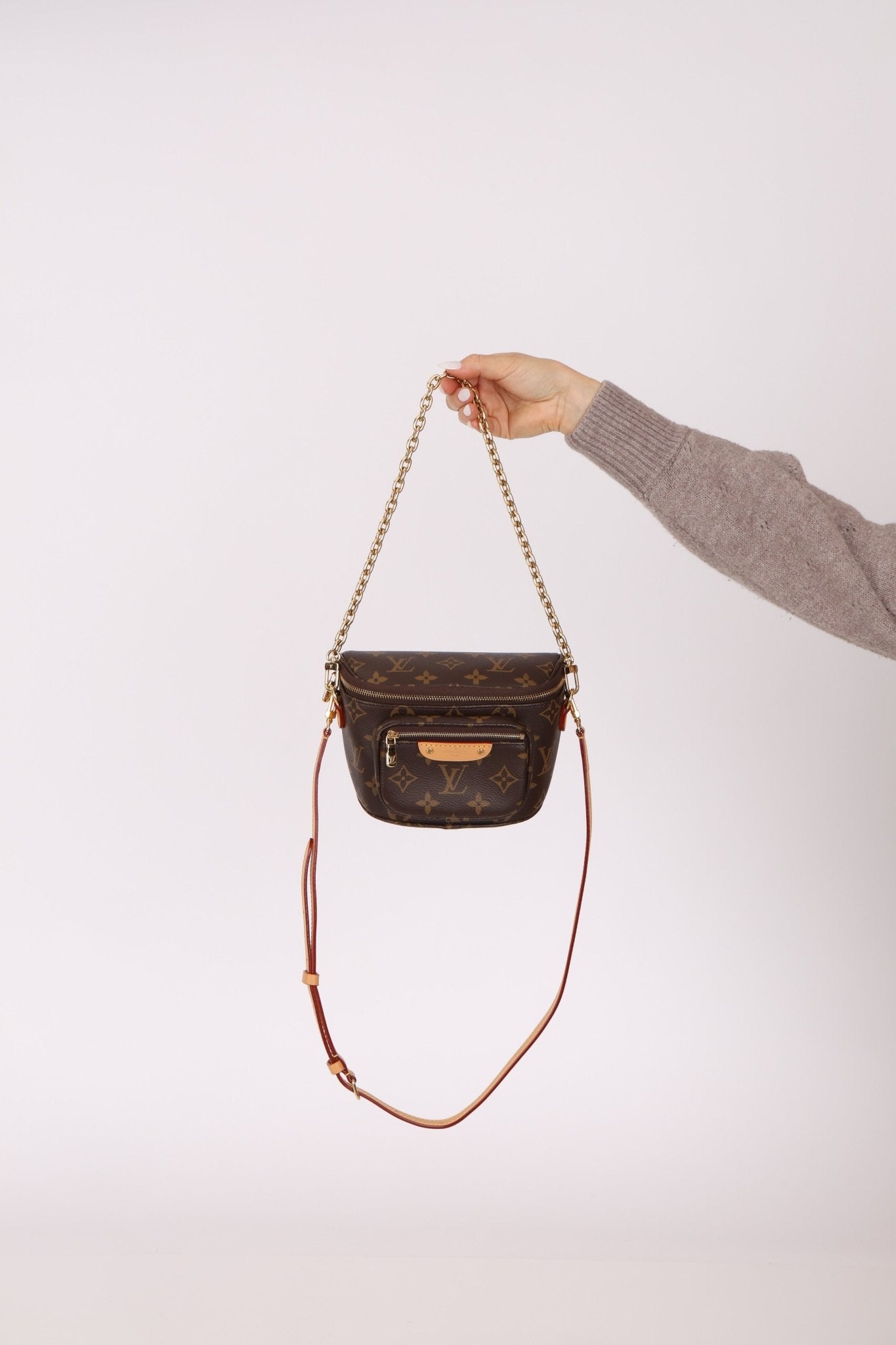 Louis Vuitton Monogram Mini Bum Bag - FashioNica