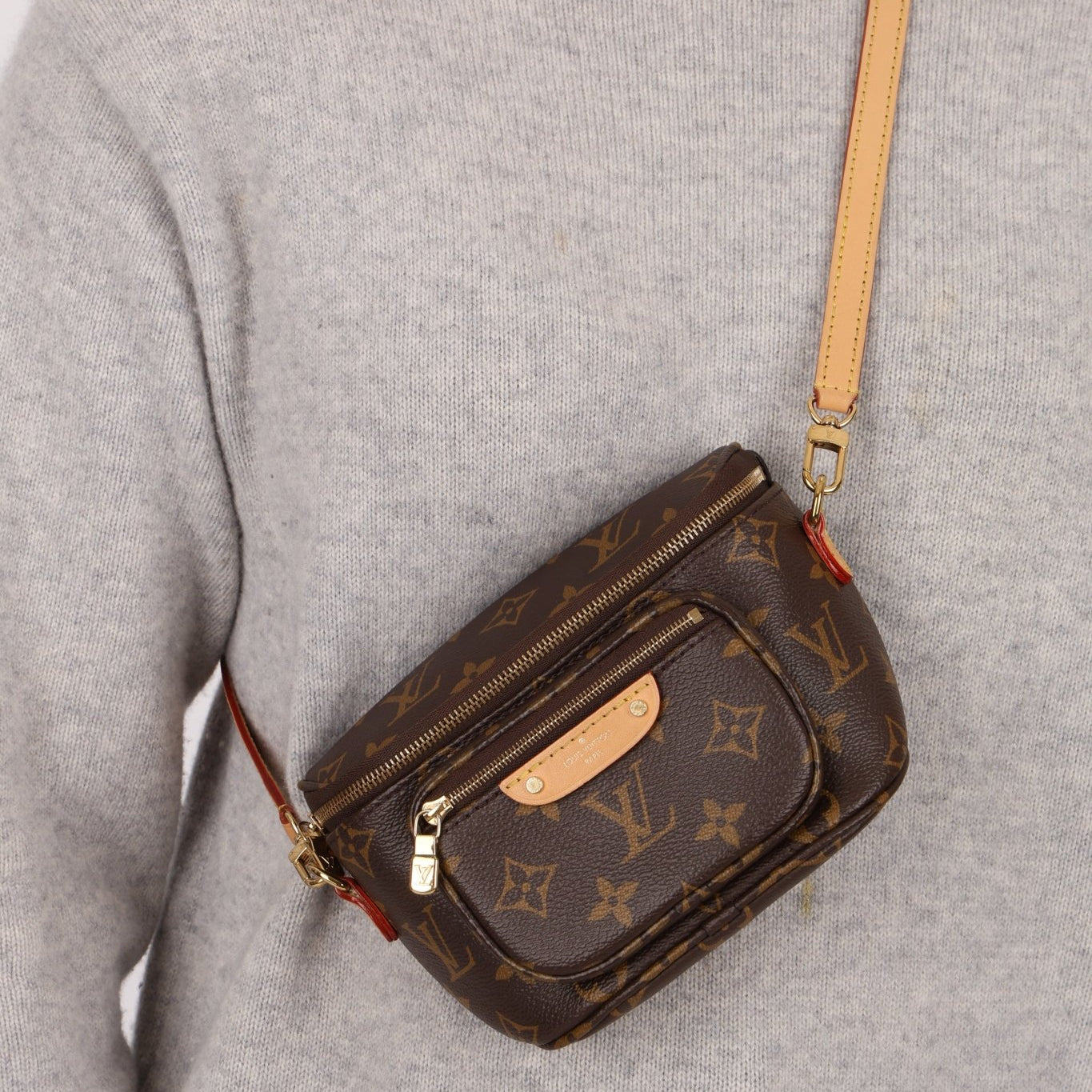 Louis Vuitton Monogram Mini Bum Bag - FashioNica