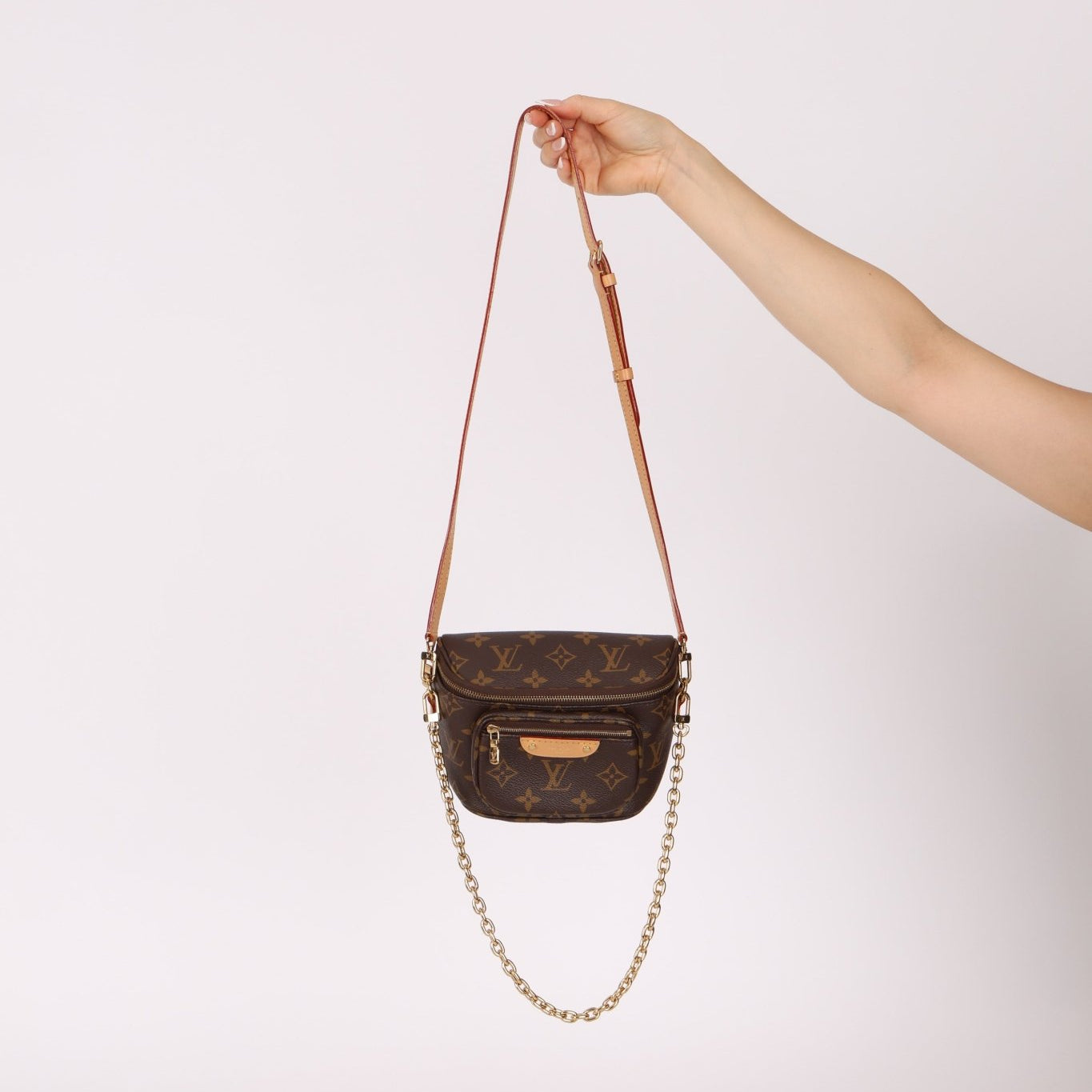 Louis Vuitton Monogram Mini Bum Bag - FashioNica